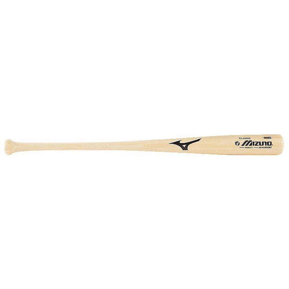 Bate Mizuno Beisbol MZB 271 Bamboo Classic Wood Para Hombre Beige 2970164-HR